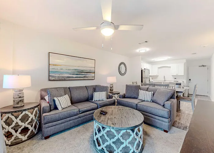 Holiday home Coastal With Open Layout Nautical Theme Smart Tvs Access & Ac