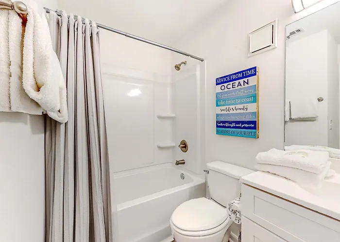 Coastal With Open Layout Nautical Theme Smart Tvs Access & Ac